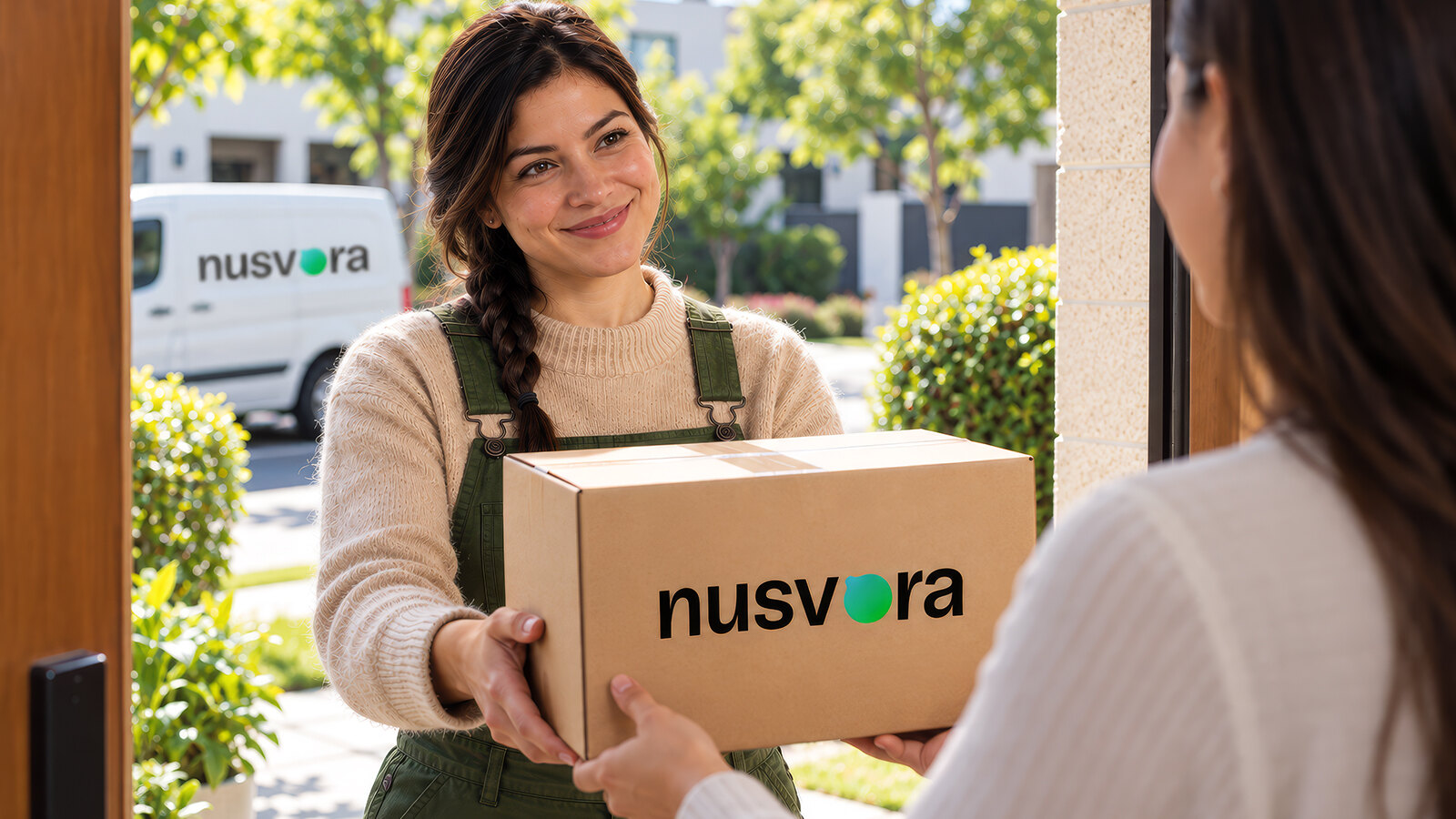 Entrega de productos Nusvora