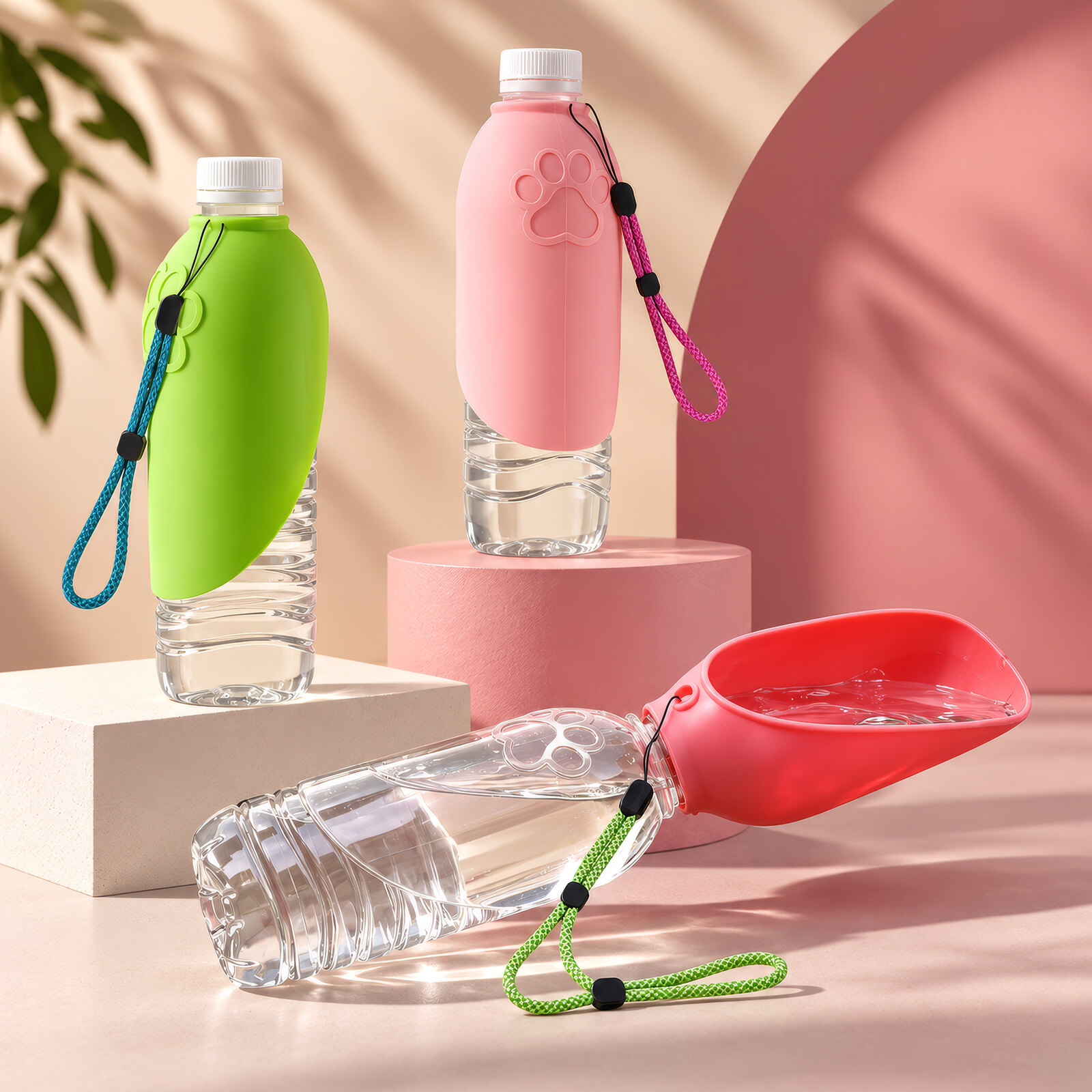 Dispensador de agua portátil para mascotas