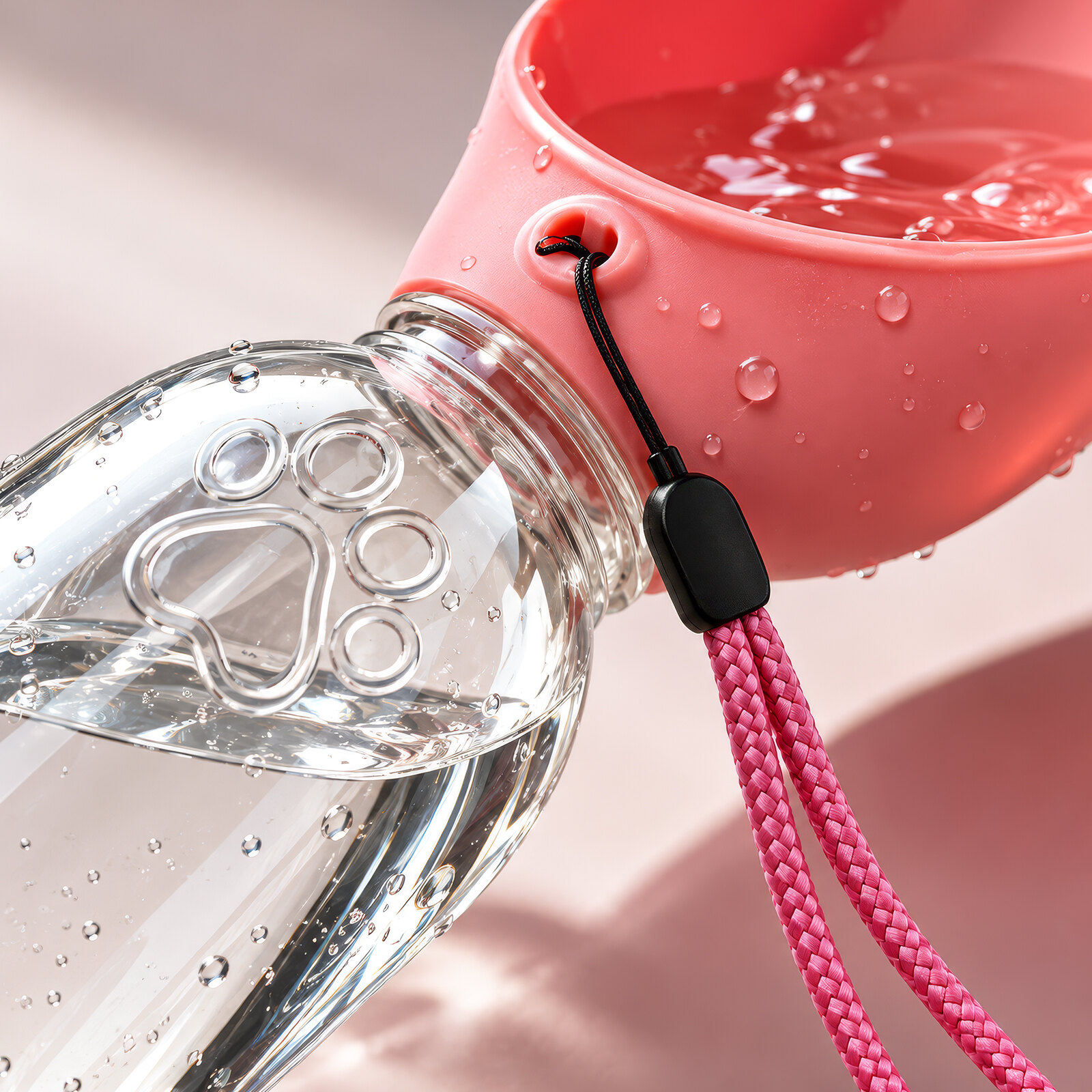 Dispensador de agua portátil para mascotas — imagen 2