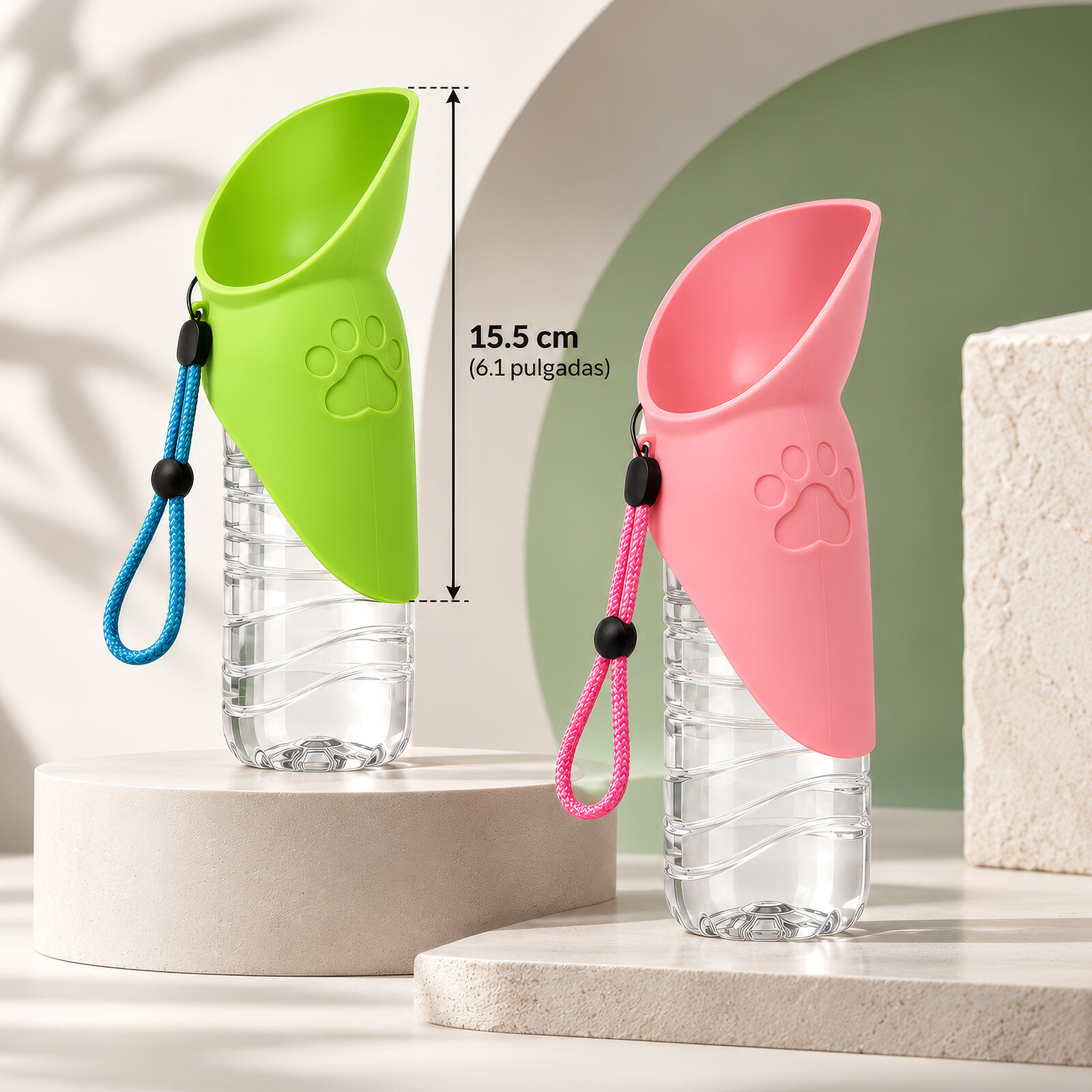Dispensador de agua portátil para mascotas — imagen 4